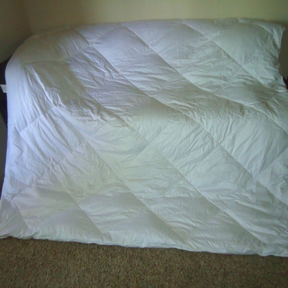 Made By National Sleep Product White Quilted Duvet Blanket Bed 320095 - Picture 1 of 9